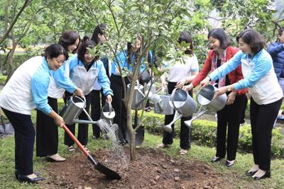 Phụ nữ Hà Nội phát động Tết trồng cây năm 2023