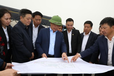 Hà Nội quyết liệt trong triển khai Dự án đường Vành đai 4