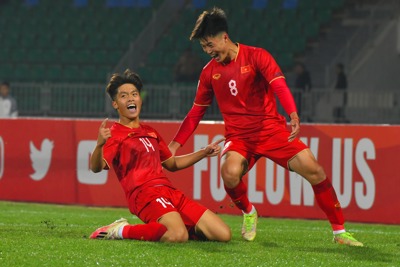 U20 Việt Nam 2 - 1 U20 Qatar: Chiến thắng xứng đáng!