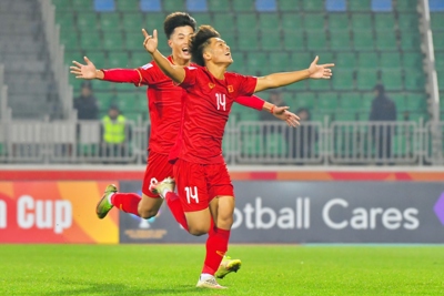 Bảng xếp hạng U20 châu Á 2023: U20 Việt Nam giữ vững vị trí dẫn đầu