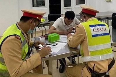 Phạt 37,5 triệu đồng tài xế dùng ma túy, điều khiển ôtô hết hạn đăng kiểm