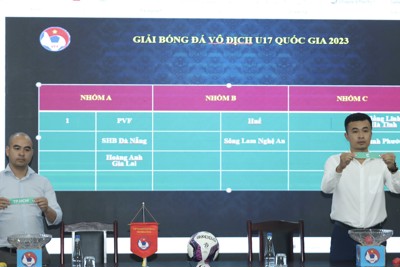 U17 B.Bình Dương bỏ giải VCK U17 Quốc gia vì cầu thủ thi lại văn hóa