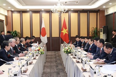 Thủ tướng Phạm Minh Chính tiếp Đoàn các tổ chức kinh tế Nhật Bản