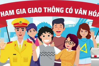 Hà Nội: Đẩy mạnh tuyên truyền về trật tự, an toàn giao thông năm 2023