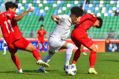 Bảng xếp hạng U20 châu Á 2023: U20 Việt Nam đứng thứ 3 chung cuộc