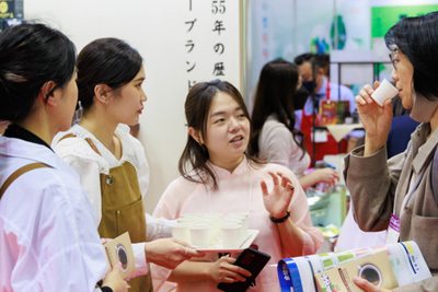 Tách cà phê ngon tại Foodex Nhật Bản 2023: Đúng chất Vinacafé vẫn chuẩn gu Nhật