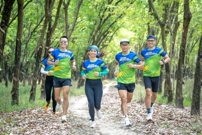 Khám phá đường chạy đẹp như mơ của giải BaDen Mountain Marathon 2023