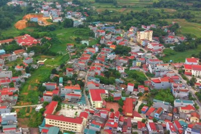 Lạng Sơn: Hình thành 2 khu vực phát triển đô thị tại thị trấn Lộc Bình