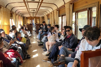 Đánh thức tiềm năng tour du lịch đường sắt Đà Lạt - Trại Mát