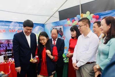 Ngày hội STEM ngành giáo dục đào tạo huyện Thanh Trì