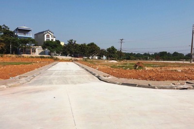 Hà Nội: Sắp đấu giá 32 thửa đất ở tại huyện Phúc Thọ