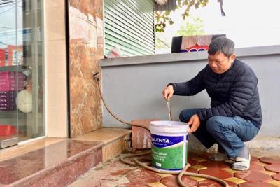Hà Nội: Chỉ 30% hộ dân tại huyện Sóc Sơn được dùng nước sạch 