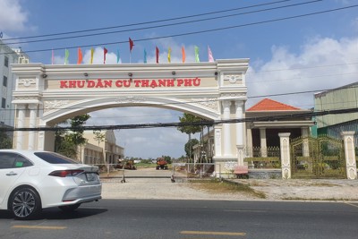 Cà Mau: Dự án  khu dân cư Thạnh Phú bị kiến nghị điều tra
