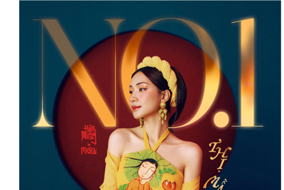 Vừa trở lại đường đua Vpop, “Thị Mầu” của Hòa Minzy lọt Top 1 trending