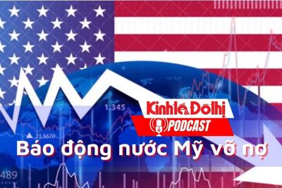 Podcast quốc tế cuối tuần: Báo động nước Mỹ vỡ nợ