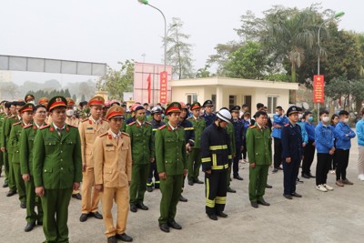 Mê Linh xử lý vi phạm trật tự an toàn giao thông, trật tự đô thị