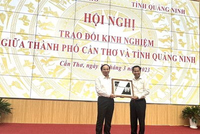 Cần Thơ - Quảng Ninh tăng cường kết nối cảng hàng không, cảng biển