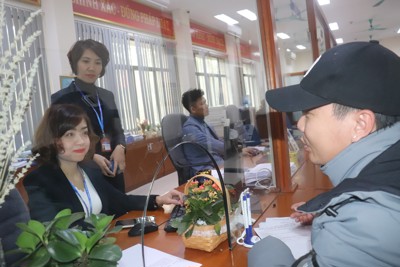 Hà Nội: Không ngừng cải cách hành chính vì sự hài lòng của người dân