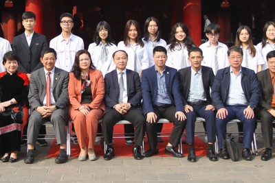 Đoàn Hà Nội đoạt 141 giải tại Kỳ thi học sinh giỏi quốc gia năm 2023