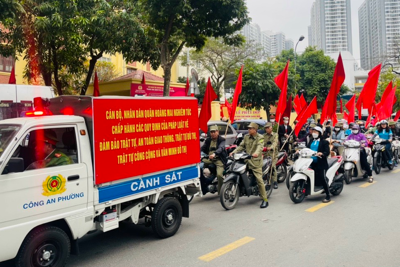 Quận Hoàng Mai: Sôi nổi thi đua hướng tới 20 năm Ngày thành lập quận