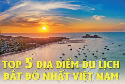 Top 5 địa điểm du lịch đắt đỏ nhất Việt Nam