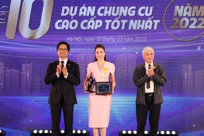 Văn Phú - Invest liên tục được xướng tên ở loạt giải thưởng lớn