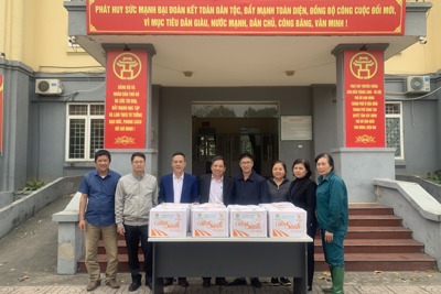 Hà Nội hỗ trợ nông dân Hà Giang tiêu thụ cam sành