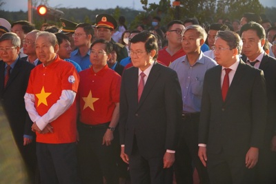 Khánh Hòa: Xúc động Lễ tưởng niệm ngày hy sinh của 64 chiến sĩ Gạc Ma