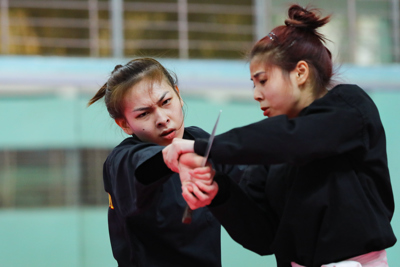 Pencak silat Việt Nam khó tranh chấp huy chương tại SEA Games 32