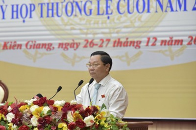 Miễn nhiệm Giám đốc Sở Y tế tỉnh Kiên Giang