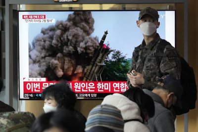 Triều Tiên tiếp tục thách thức cuộc tập trận lớn của Mỹ - Hàn