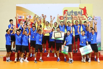 Lần đầu tiên trong lịch sử Futsal Việt Nam có trận derby Thủ đô
