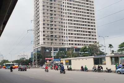 Tổ chức lại giao thông nút giao Phạm Hùng – Nguyễn Hoàng – Tôn Thất Thuyết