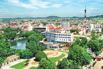 Điều chỉnh cục bộ quy hoạch tăng diện tích không gian xanh tại TP Bắc Giang