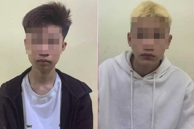 Hà Nội: Làm rõ 2 thanh thiếu niên gây ra nhiều vụ cướp giật điện thoại