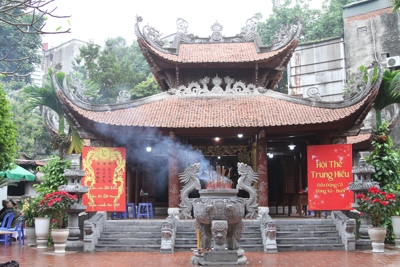 Hội thề Trung hiếu đền Đồng Cổ - di sản văn hóa đặc sắc ngàn năm
