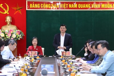 Triển khai Giải báo chí về Quốc hội và Hội đồng Nhân dân tại Hà Nội