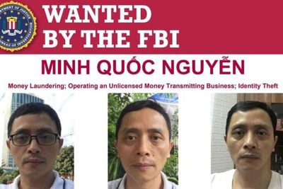 Tin tặc Việt bị FBI truy nã rửa tiền thế nào?