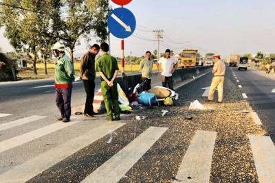 Tai nạn giao thông ngày 17/3/2023: Nữ công nhân bị xe ben cán chết