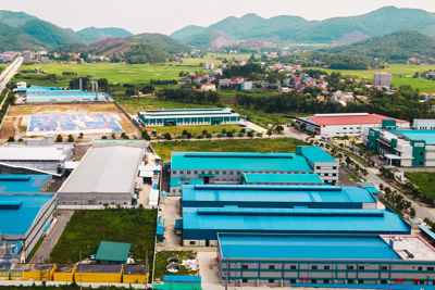 Bắc Giang đầu tư hơn 576 tỷ đồng thành lập cụm công nghiệp 