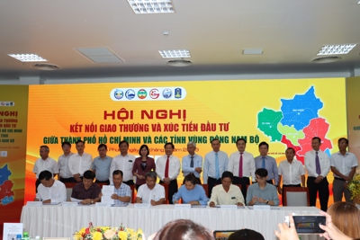  TP Hồ Minh tổ chức hội nghị xúc tiến thương mại tại Bình Phước