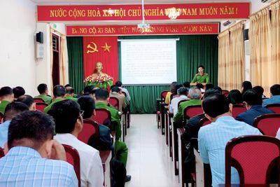 Huyện Thanh Trì quyết tâm tạo chuyển biến trong công tác PCCC và CNCH