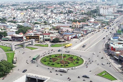 Thành phố Biên Hòa chuyển sang mô hình “đô thị dịch vụ và công nghiệp”