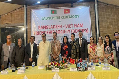 Ra mắt Hội Hữu nghị Bangladesh-Việt Nam dịp 50 năm thiết lập quan hệ 