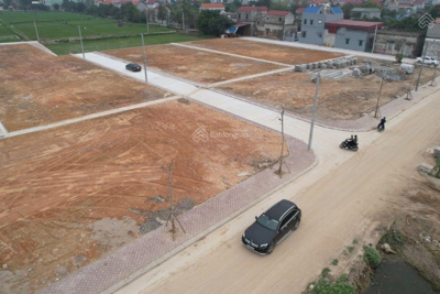 Hà Nội: Đấu giá 45 thửa đất ở Phú Xuyên dự kiến thu 56 tỷ đồng