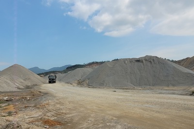 Hà Tĩnh: Gỡ khó, chủ động nguồn vật liệu dự án cao tốc Bắc- Nam