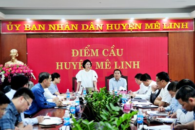 Gần một nửa dân số huyện Mê Linh sẽ sớm được khám sức khoẻ miễn phí