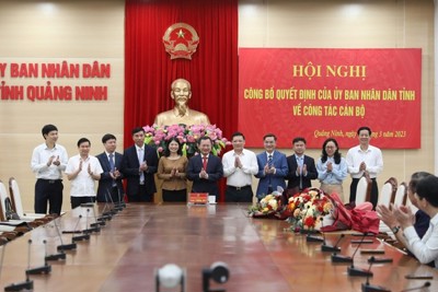 Quảng Ninh bổ nhiệm nhiều cán bộ chủ chốt