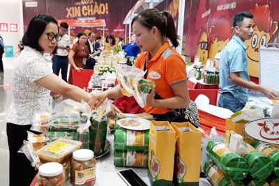 Khai thác thị trường nội địa, “bệ đỡ” giúp doanh nghiệp tiêu thụ hàng Việt