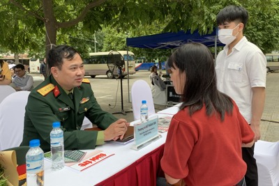 Tuyển sinh 2023: Chuyên gia ngành Quân đội, Công an chia sẻ thông tin quan trọng